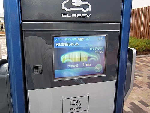 充電時間