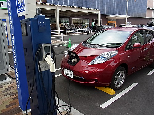 日産リーフ