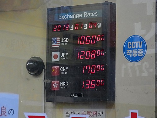 円安進む