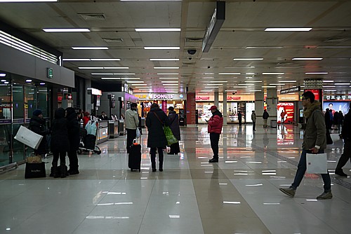 空港での両替