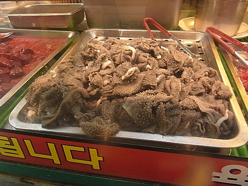 センマイ刺し