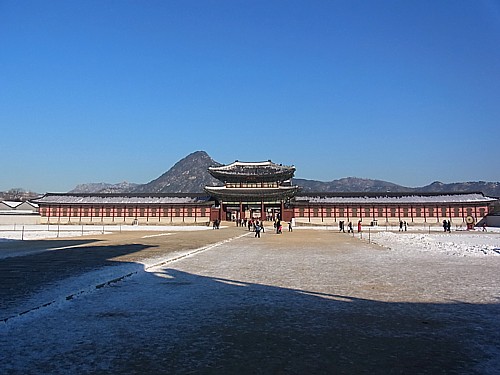韓国旅行2013