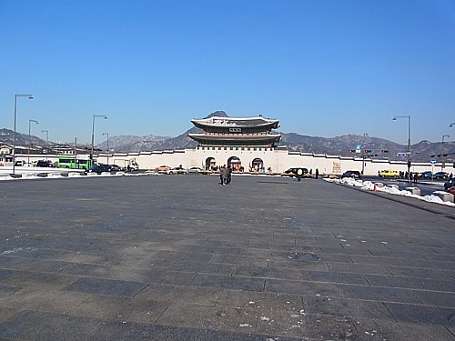 光化門広場