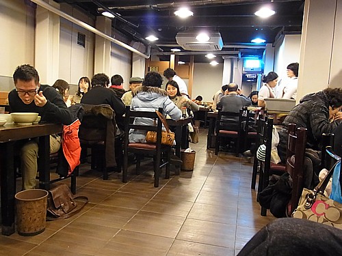 店内の様子