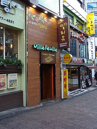明洞散策