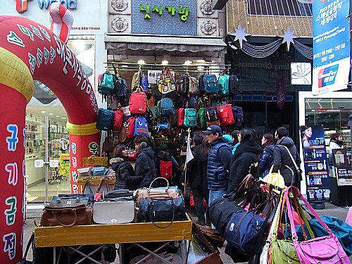 カバン販売