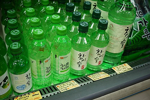 日本へのアルコール