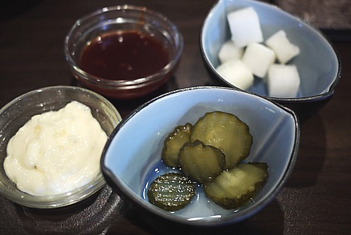 漬物旨い