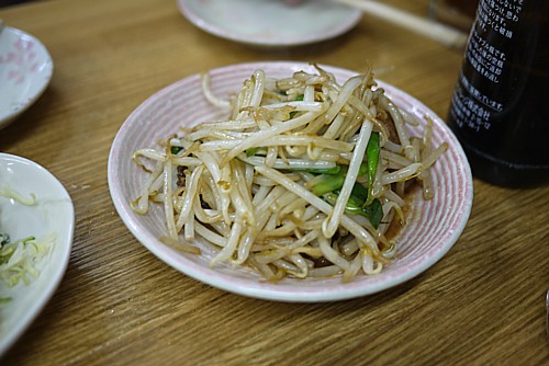 もやし炒め