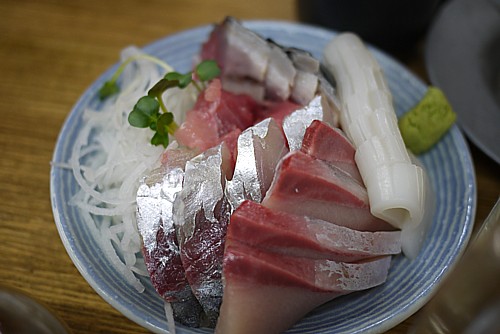 刺身旨い