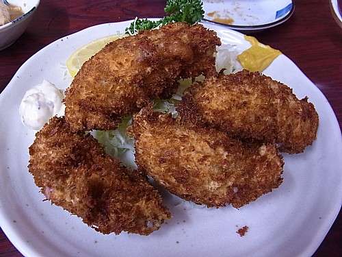 カキフライ