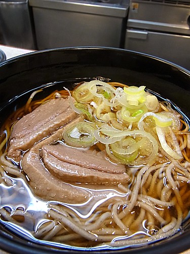 鴨そば