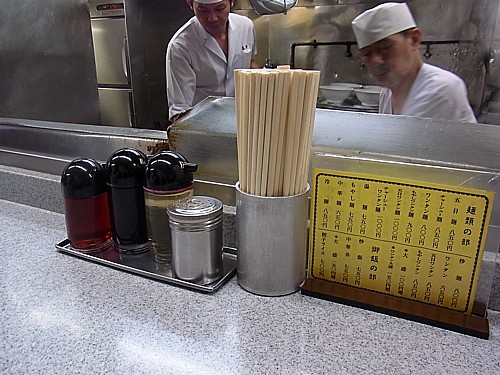濃厚スープともやしが合う