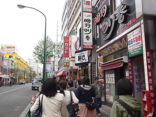 明洞のり巻き