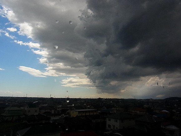台風並