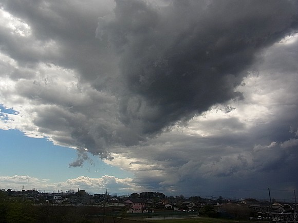 台風並