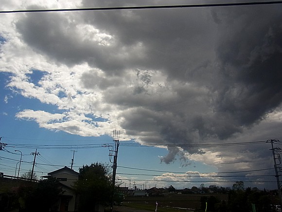 不思議な雲