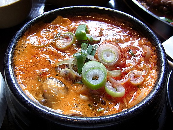 純豆腐チゲ