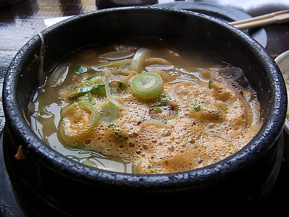 味噌チゲ