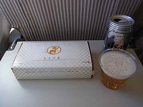 機内食