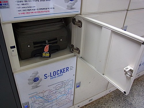 ロッカーの大きさ