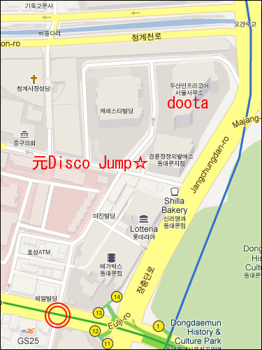タクシー乗り場