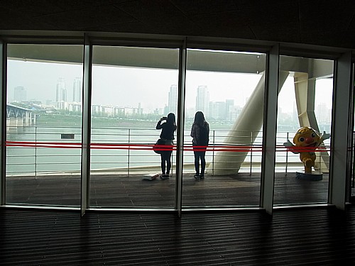 展望台