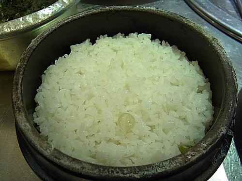 石釜ご飯