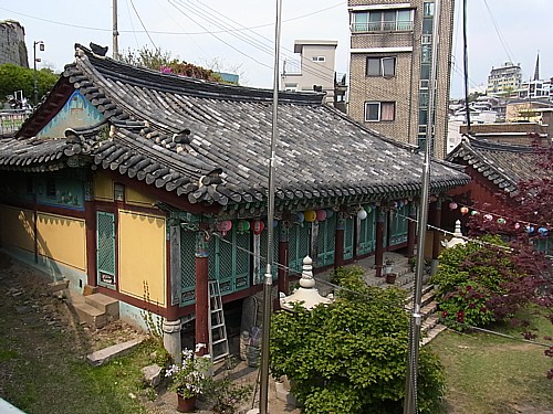 お寺