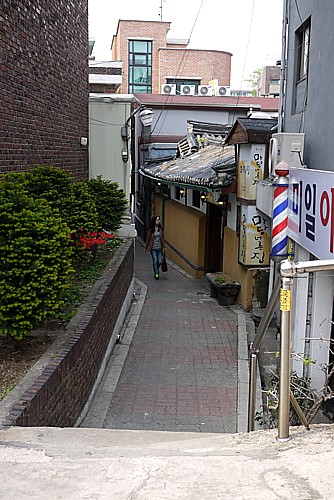 散策