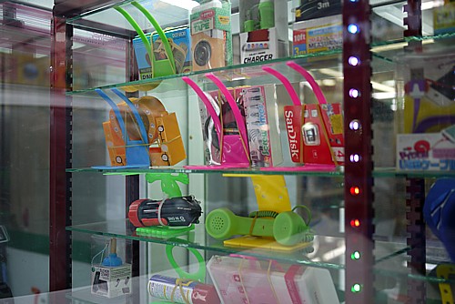 路上ゲーム機