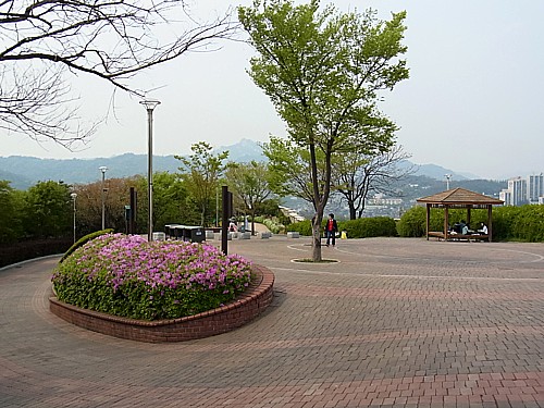 広場