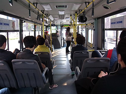 車内の様子