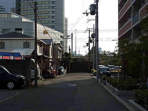 行き止まり