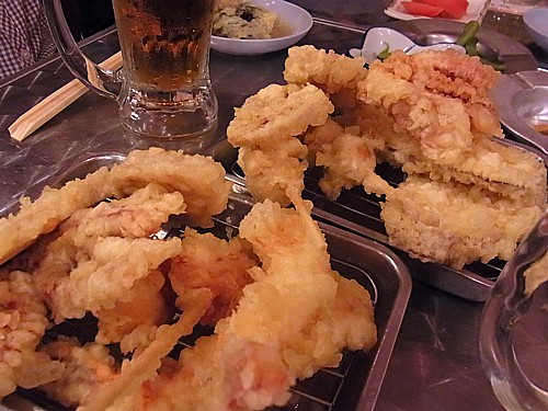 名物天ぷら