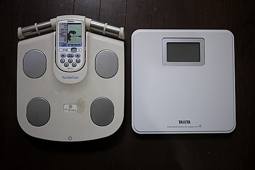 シンプル体重計