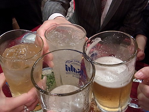 乾杯
