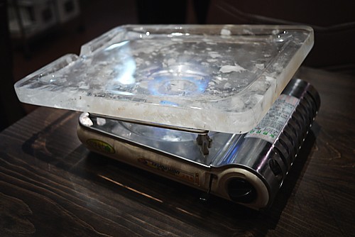 水晶焼き