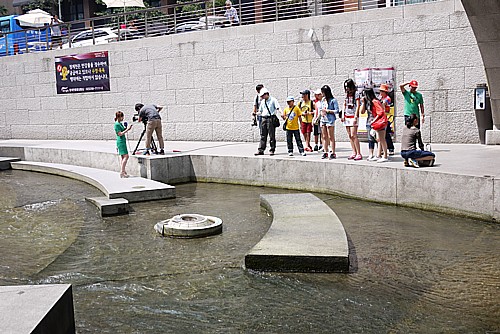 願い事のコイン投げ