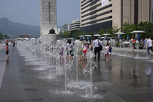光化門広場