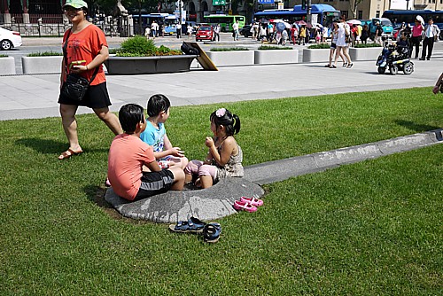 足湯?