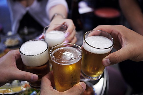 乾杯
