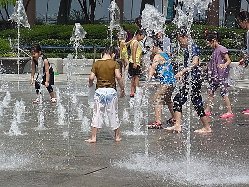ズブ濡れ