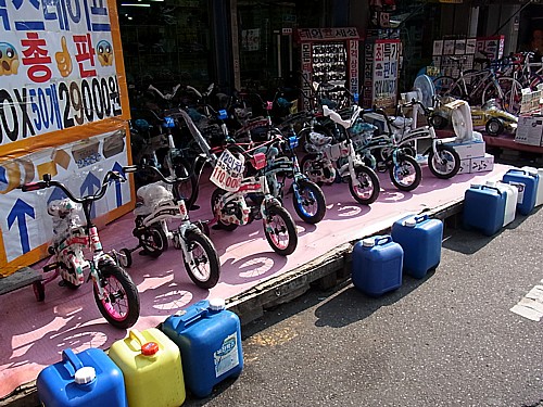 自転車売場