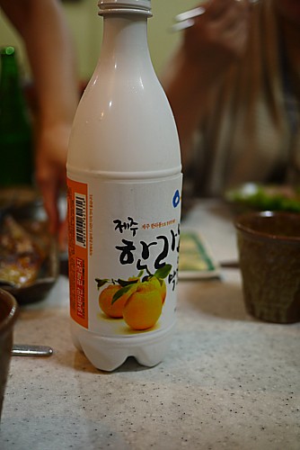 ミカンマッコリ