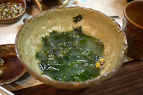 わかめスープ