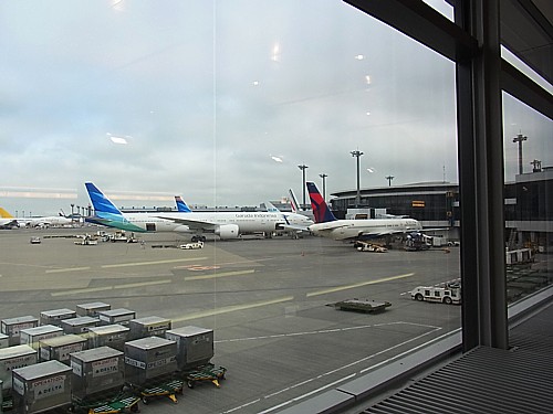 大韓航空ラウンジ