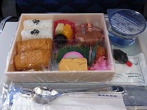 機内食