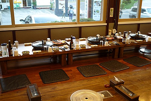オソントソク飲食店