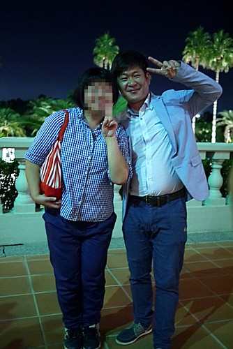 記念写真
